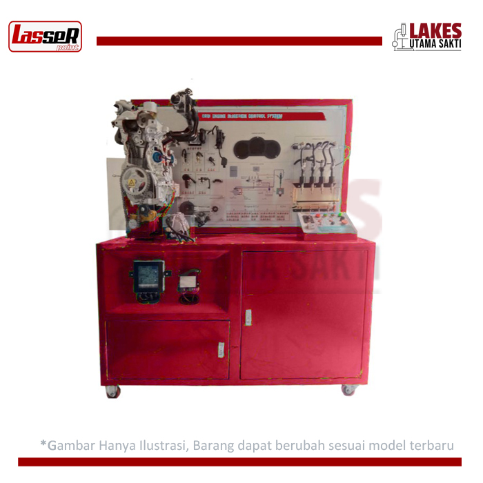 CRDI Engine Injection Control System with Auto Fault