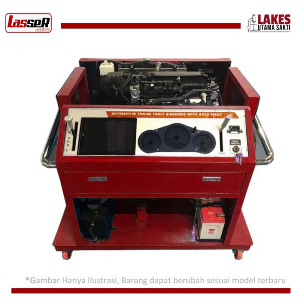 77 Automotive Engine Fault Diagnosis Simulator with Auto Fault) Lakes