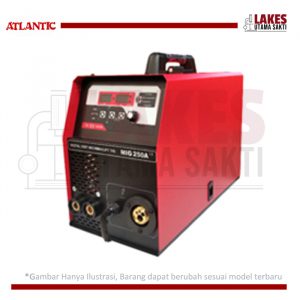 Mesin Las MIG (MIG Welding Machine/ GMAW)