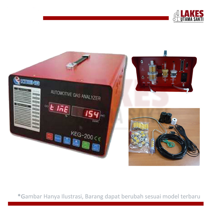 Gas Analyzer (Gasoline Emission Tester)