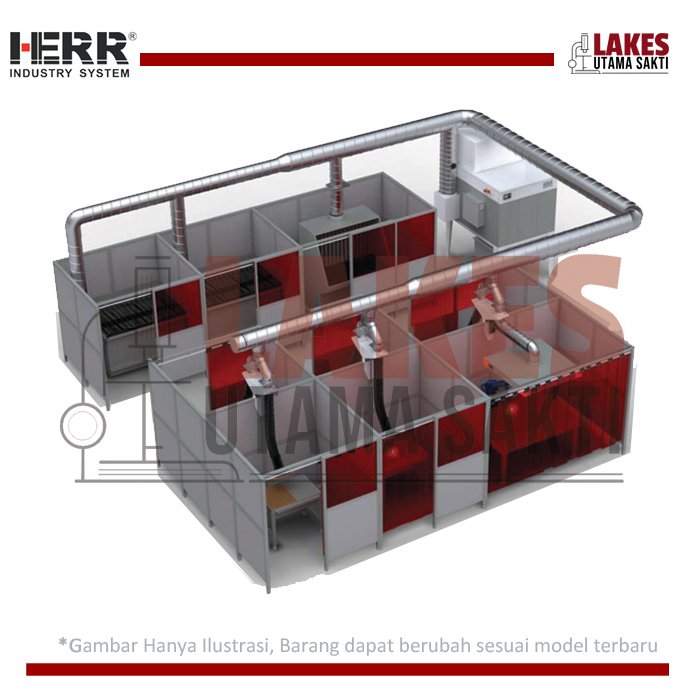 Welding Booth Unit 2