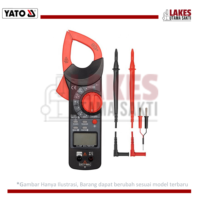 DIGITAL CLAMP METER